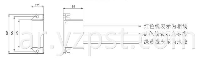 LED lightning arrester